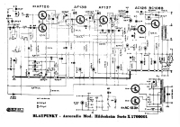 Blaupunkt Hildesheim-Car-Radio - Schematic
